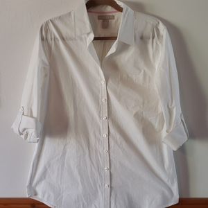 Banana Republic Boyfriend Shirt